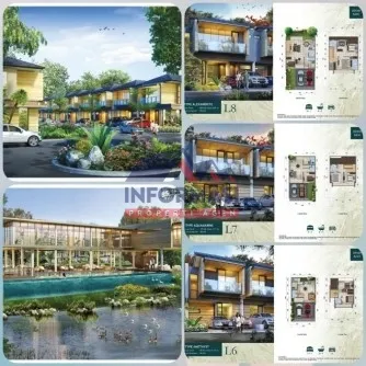 Rumah brand new Indent GOLDEN STONE Serpong Tangerang