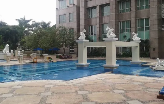 APARTEMEN SENAYAN RESIDENCE LT 165 M2 LANGKA , BEST VIEW