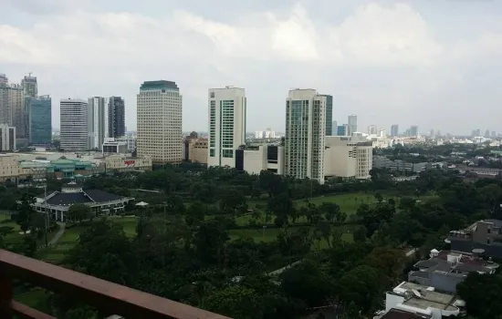 APARTEMEN SENAYAN RESIDENCE LT 165 M2 LANGKA , BEST VIEW