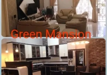Dijual Rumah 2lt GREEN MANSION Jakarta barat