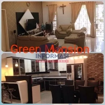 Dijual Rumah 2lt GREEN MANSION Jakarta barat