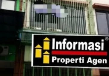 Ruko 4lt sewa Bedugul Daan Mogot baru jakarta barat