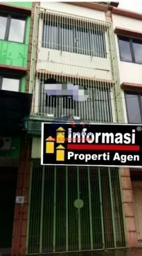 Ruko 4lt sewa Bedugul Daan Mogot baru jakarta barat
