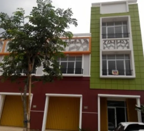 Ruko baru di Natura City Tangerang