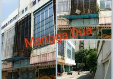 Sewa Ruko 6lt Mangga Dua Mall Jakarta barat