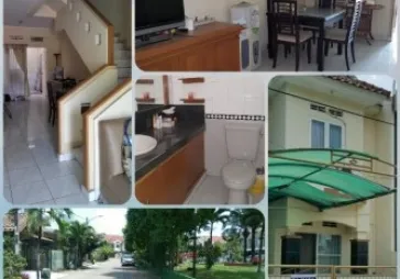 Rumah 2lt depan taman di Taman Surya, Jakarta barat