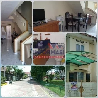 Rumah 2lt depan taman di Taman Surya, Jakarta barat