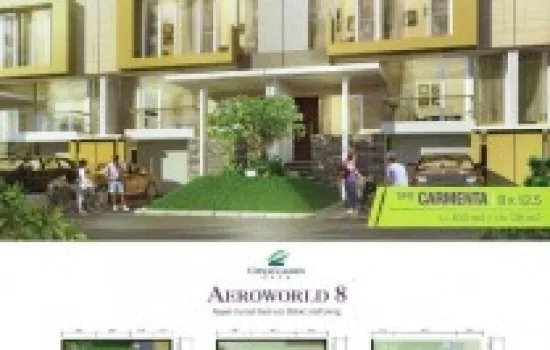 Rumah brand new AERO Mansion CITRA 8 Jakarta barat