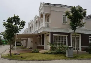 Dijual rumah Green Lake cluster west europe