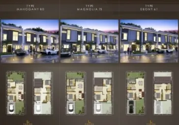 Kini hadir Carina Town House Bojong