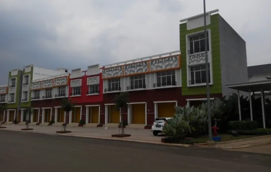 Ruko baru di Natura City Tangerang