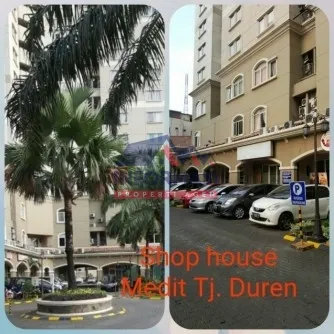 Shop house Mediterania tanjung duren ,jakarta barat