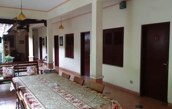 Rumah lama jl salemba tengah luas 1200m2