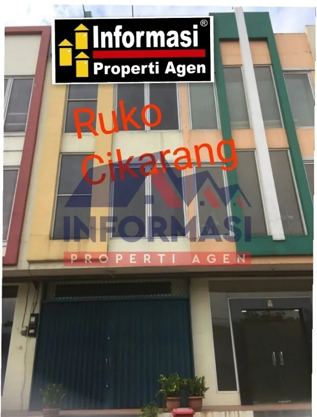 Ruko strategis di CIKARANG BARAT