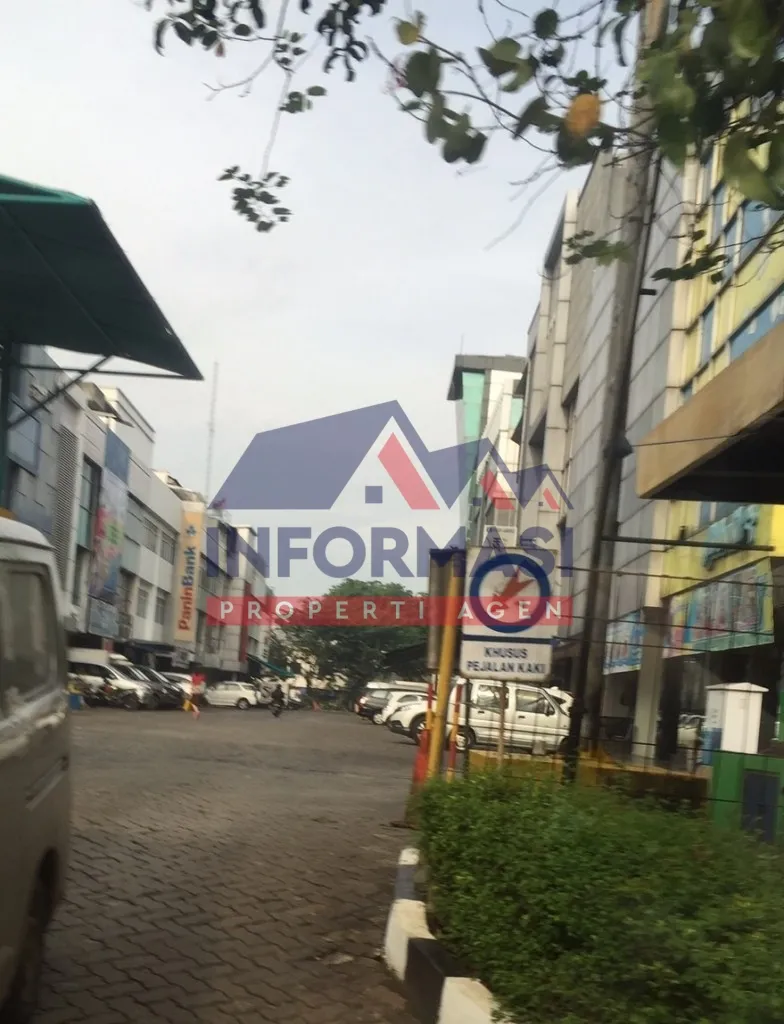 Ruko Intercon Plaza, Jakbar