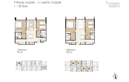 Apartemen IZZARA Simatupang Jakarta selatan