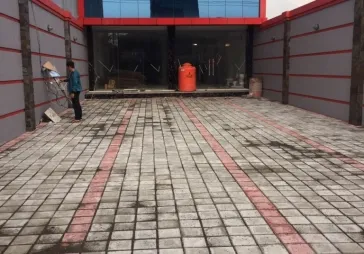 Dijual gedung Kantor 4 lantai 45x8 izin usaha Kebayoran lama