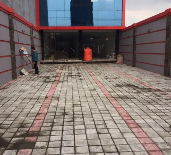Dijual gedung Kantor 4 lantai 45x8 izin usaha Kebayoran lama