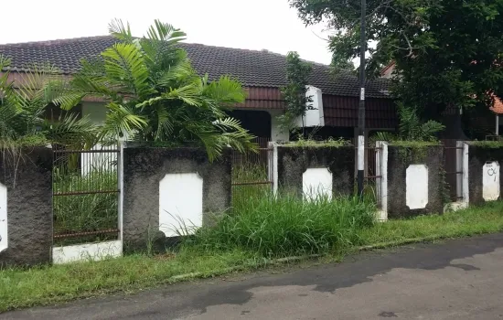 Komp kejaksaan agung kreo ciledug tanggerang lt 601m2