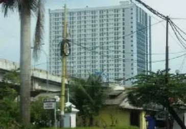 1 unit apt. paragon square cipondoh tangerang 2 kmr tdr