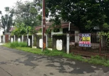 Komp kejaksaan agung kreo ciledug tanggerang lt 601m2