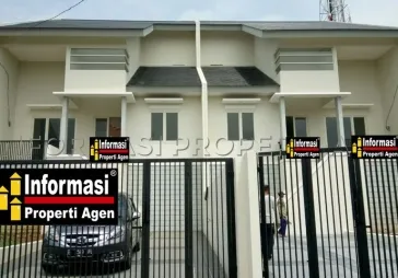 Rumah baru. Minimalis. 2 lantai. Kmr 4 kmd 3. Siap huni.