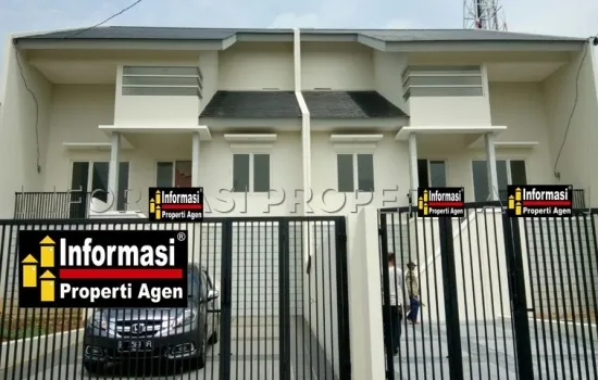 Rumah baru. Minimalis. 2 lantai. Kmr 4 kmd 3. Siap huni.