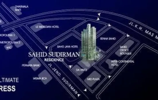 Apartemen Sahid Sudirman Residence lokasi dikawasan elite