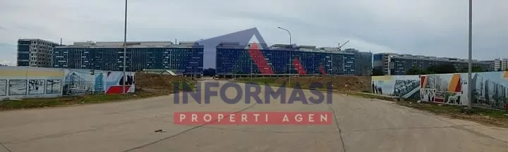Bangunan baru...akses bagus..strategis..