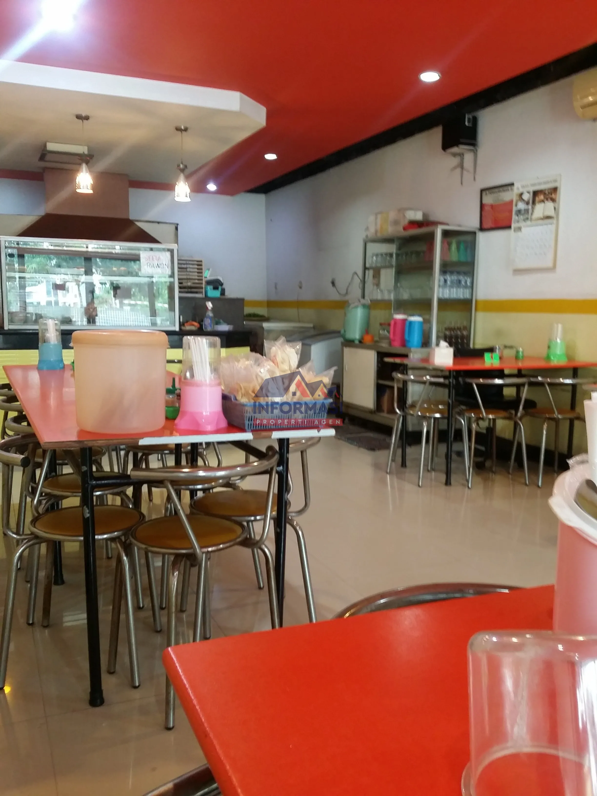 Ruko disewakan greenvill ex rumah makan uk 4.25 x 17
