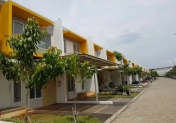 Rumah cluster australia - Green Lake