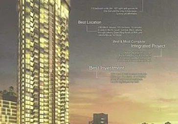 Disewakan Apaartment St Moritz , Furnished