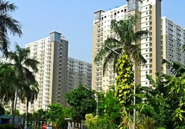 lokasi bagus, kios puri parkview