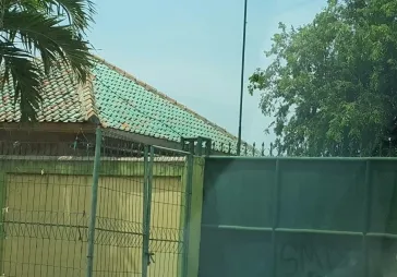 Ex pabrik 1ha di Salembaran Dadap Tangerang