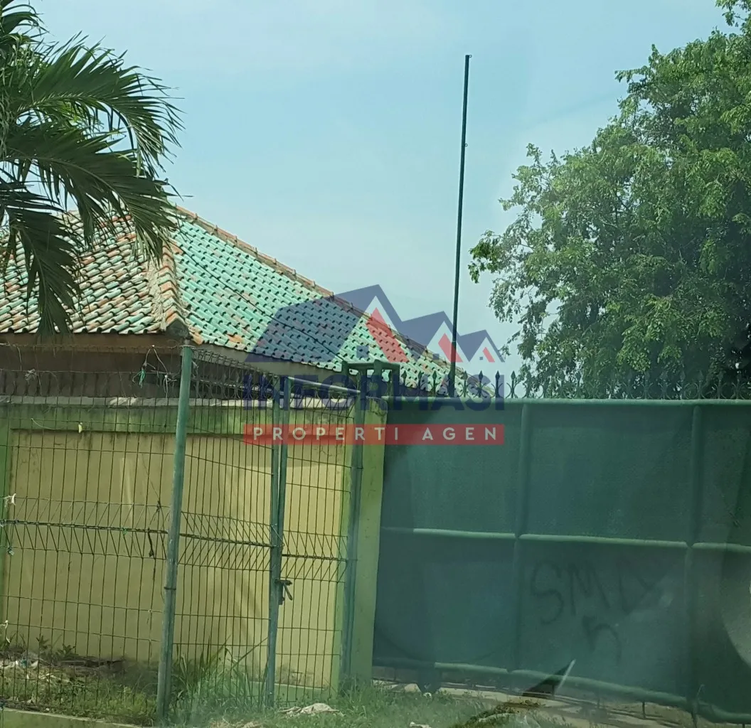 Ex pabrik 1ha di Salembaran Dadap Tangerang