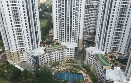 tower fontana the mansion kemayoran