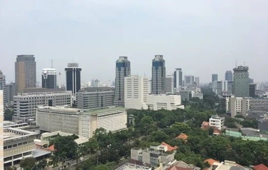 the boulevard samping hotel millenium tanah abang