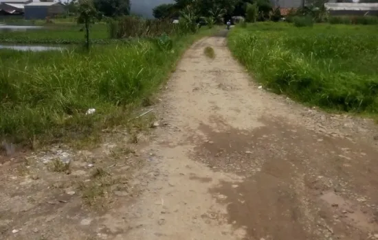Lahan siap pakai di cipondoh