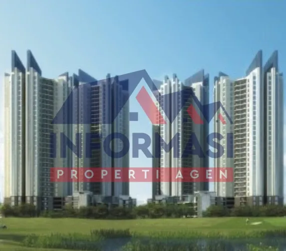 Jual apartment Baru , The Mansion 2 BR. Kemayoran