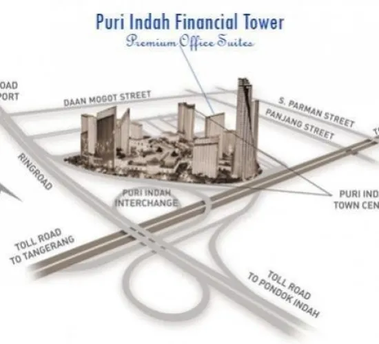 Puri Indah Financial Tower PIFT, sedia berbagai ukuran luas