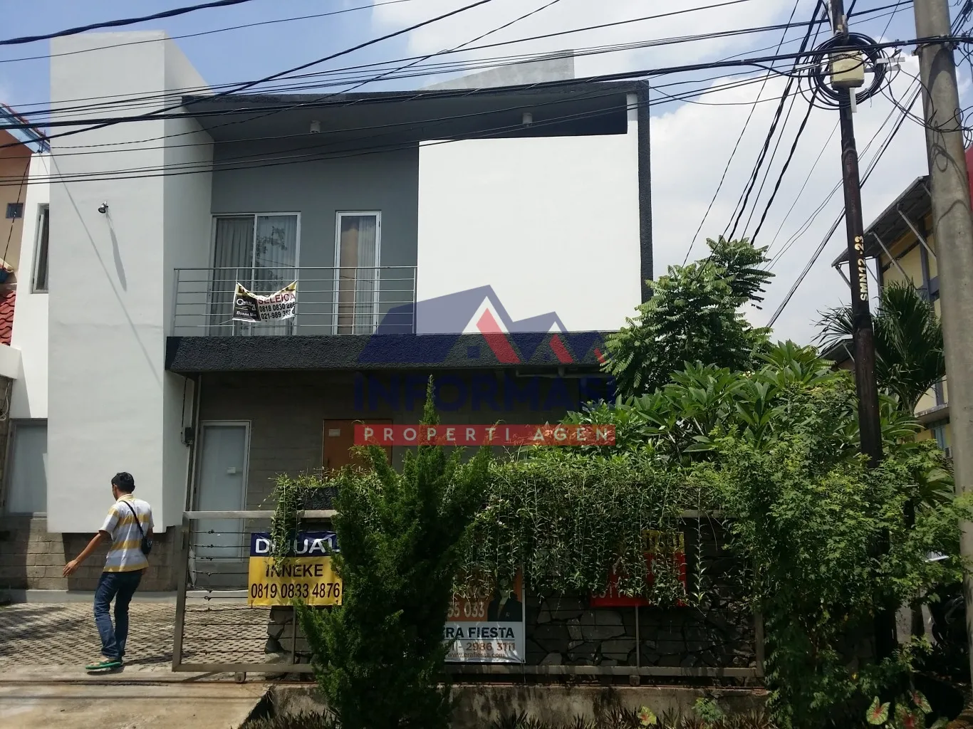 Taman semanan hoek , lokasi bagus uk 198m2