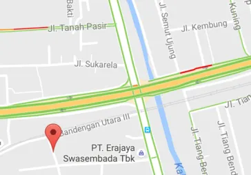 Dijual pabrik di jalan kapuk kamal muara,jakarta utara. Harg