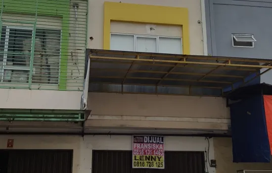 Ruko Pasar Laris Taman Surya, lok. Strategis, byk pengunjung