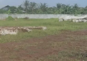 lahan matang siap dikembangkan