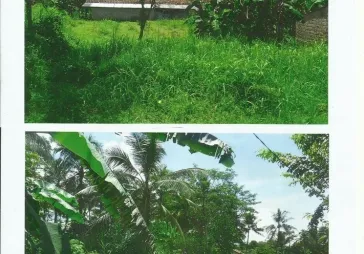 Tanah lokasi strategis untuk cluster residencedi Parung