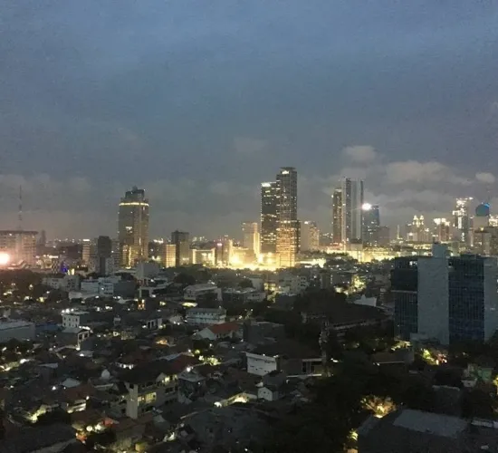 the boulevard samping hotel millenium tanah abang