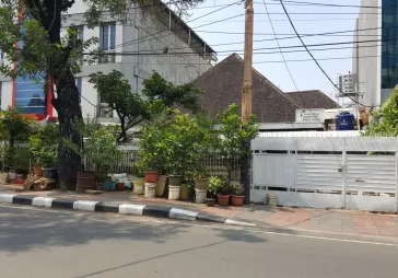 Tanah lokasi strategis daerah Biak Jkt Pusat!!!