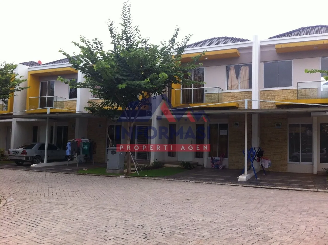 Rumah baru minimalis  2 Lt, siap huni green lake