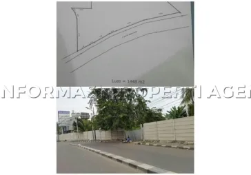 DISEWAKAN TANAH KOMERSIAL DI KEDOYA BARU HADAP TOLL