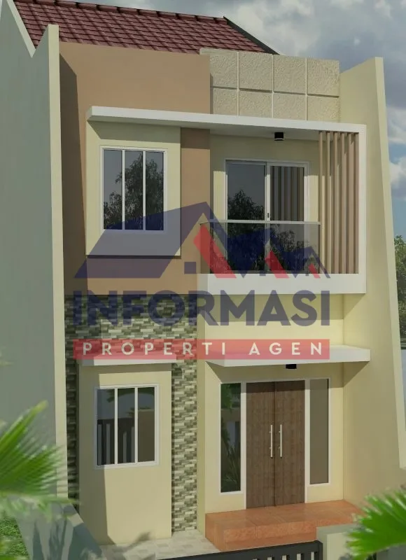 METLAND PURI MINIMALIS UK 6 X 15 BARU GRESS , 2LANTAI